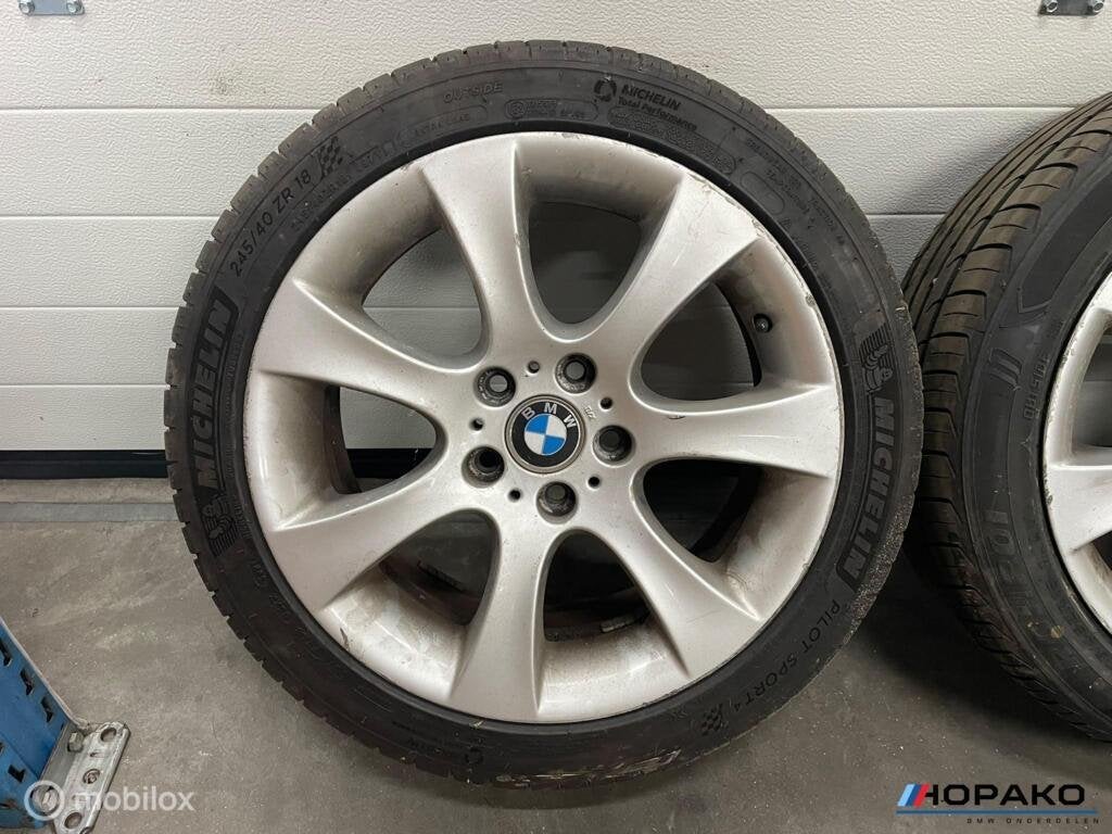 Lichtmetalen velgen set | BMW 5 serie E60 E61 styling 124, Auto-onderdelen, Banden en Velgen, Gebruikt, Velg(en), Einsteinlaan 5 rijswijk