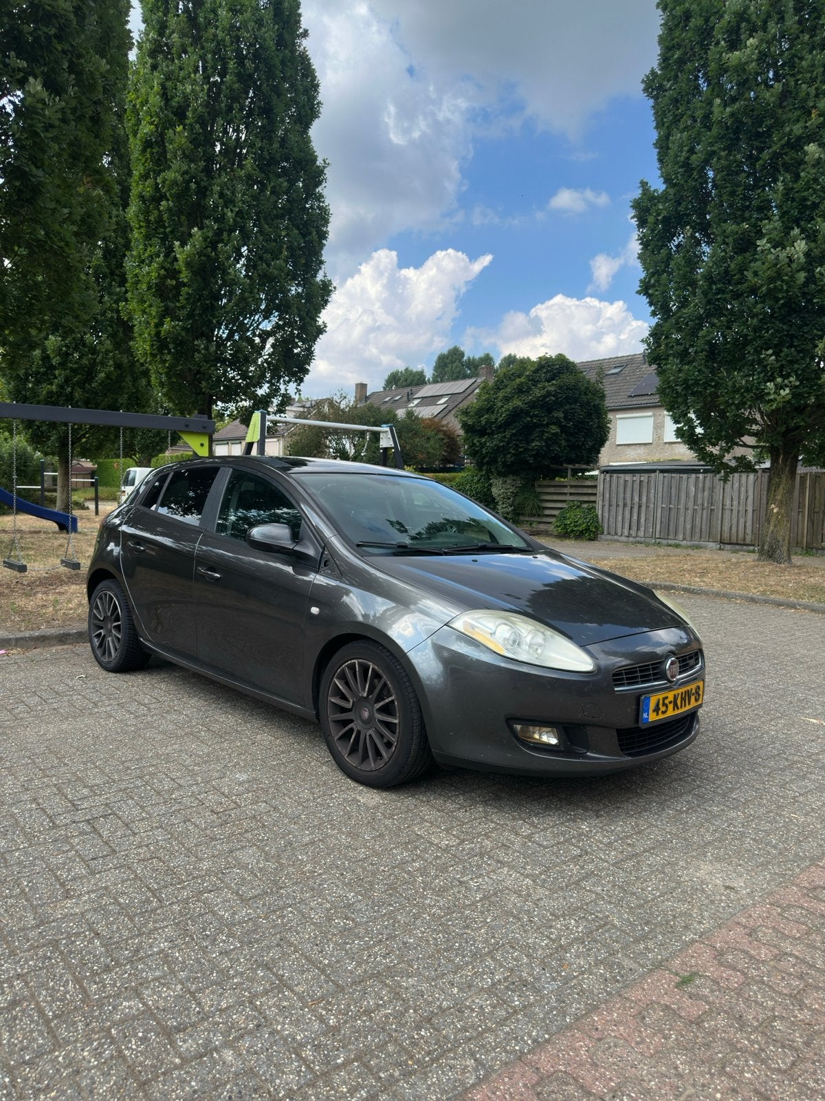 Fiat Bravo 1.4 120 PK – 5D - Pano – NAP – Recent grote beurt, Voorwielaandrijving, Euro 5, Zwart, 4 cilinders