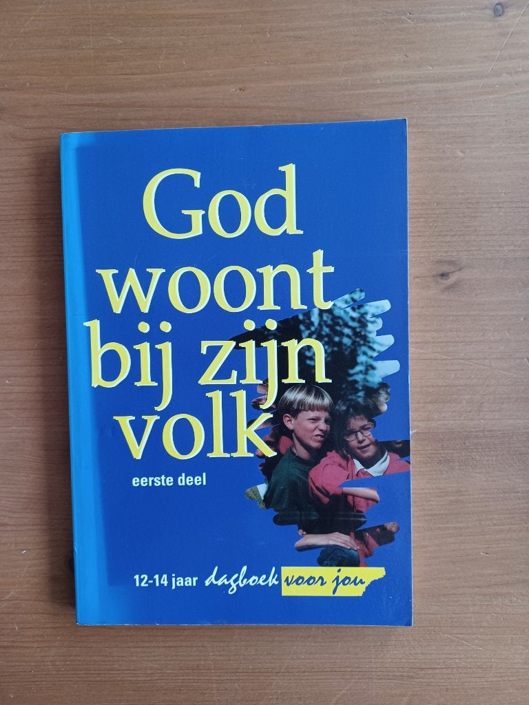 God woont bij zijn volk eerste deel, Gelezen, Christendom | Protestants, Ophalen of Verzenden, E.G.van der Stouw/J.J.André/J.Mul/ds.J.Hagg