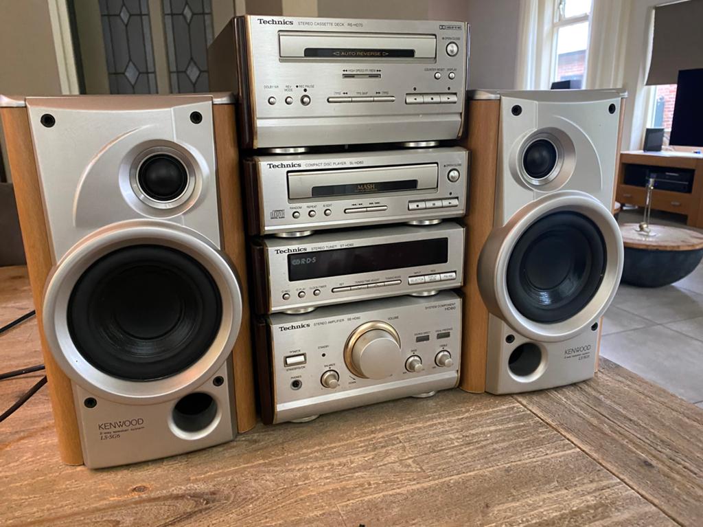 Luxe top set Technics HD60 is werkend, Overige merken, Gebruikt, Tuner of Radio, Losse componenten