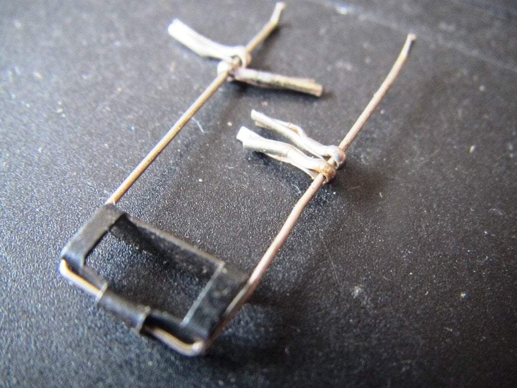 Märklin H0 lange trap met splitpennen voor 3001 E-Lok E63, Wisselstroom, Gebruikt, Locomotief, Ophalen of Verzenden