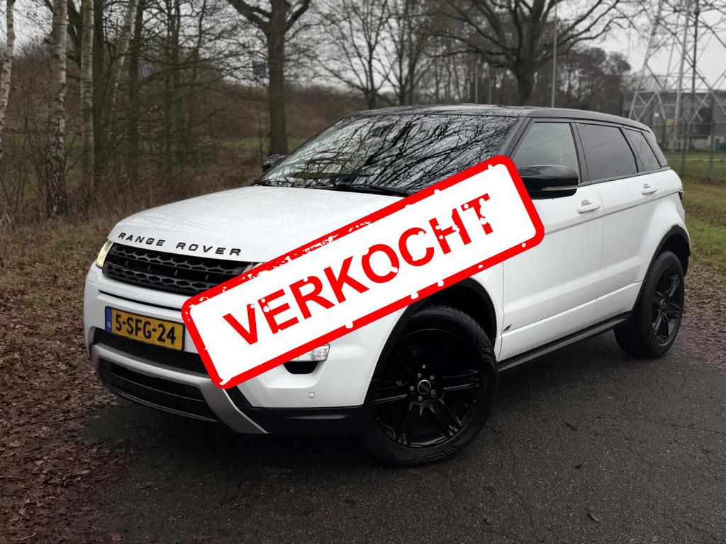 Land Rover Range Rover Evoque 2.0 Si 4WD Wit 2012 ☑️, Auto's, Automaat, Euro 5, 4 cilinders, Met garantie (alle)