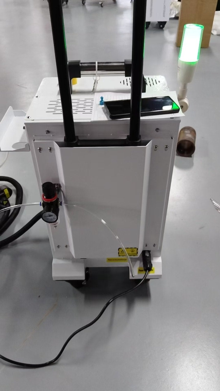 300W Laser Reinigingsmachine - Krachtige Industriële Cleaner, Ophalen