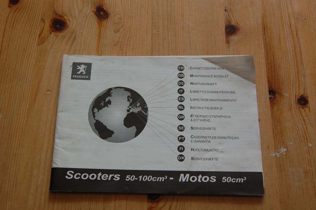 Peugeot instructie- garantie- en serviceboek, Ophalen of Verzenden, Zo goed als nieuw