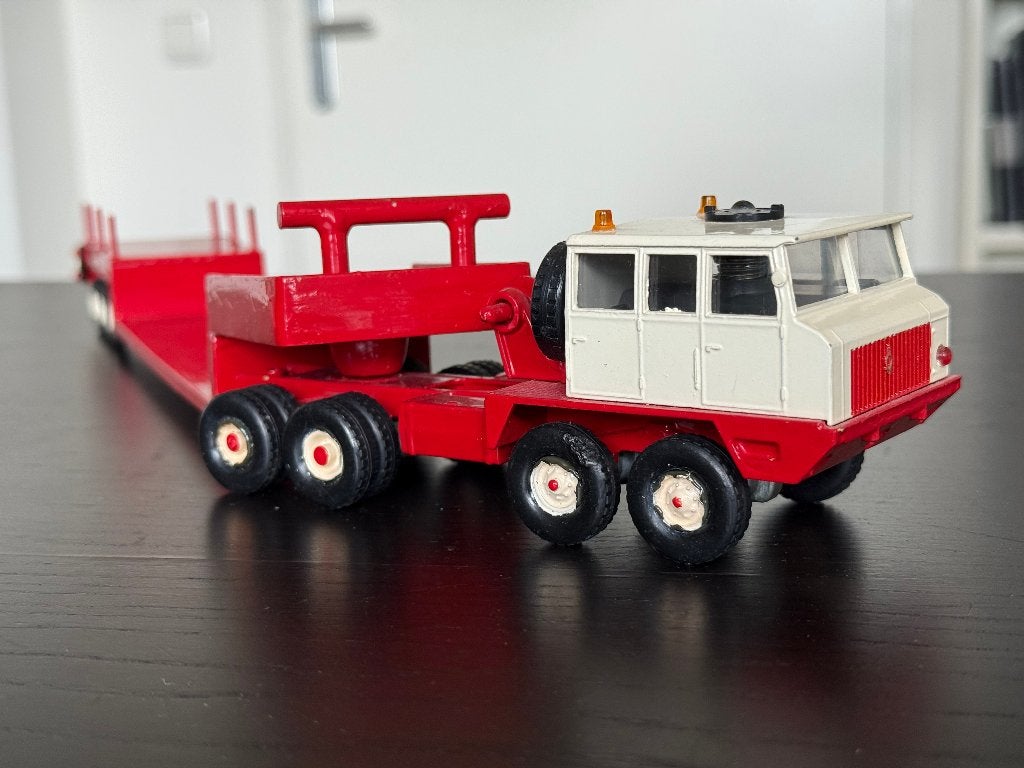 Solido Berliet T12 Rood, Ophalen of Verzenden, Overige typen, Overige merken