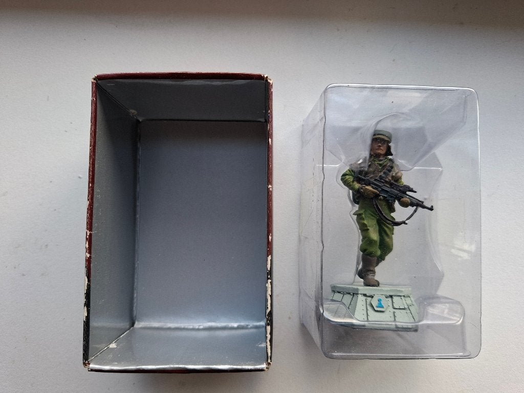 Star Wars schaakstuk "Rebel Commando", Ophalen of Verzenden, Zo goed als nieuw, Actiefiguurtje