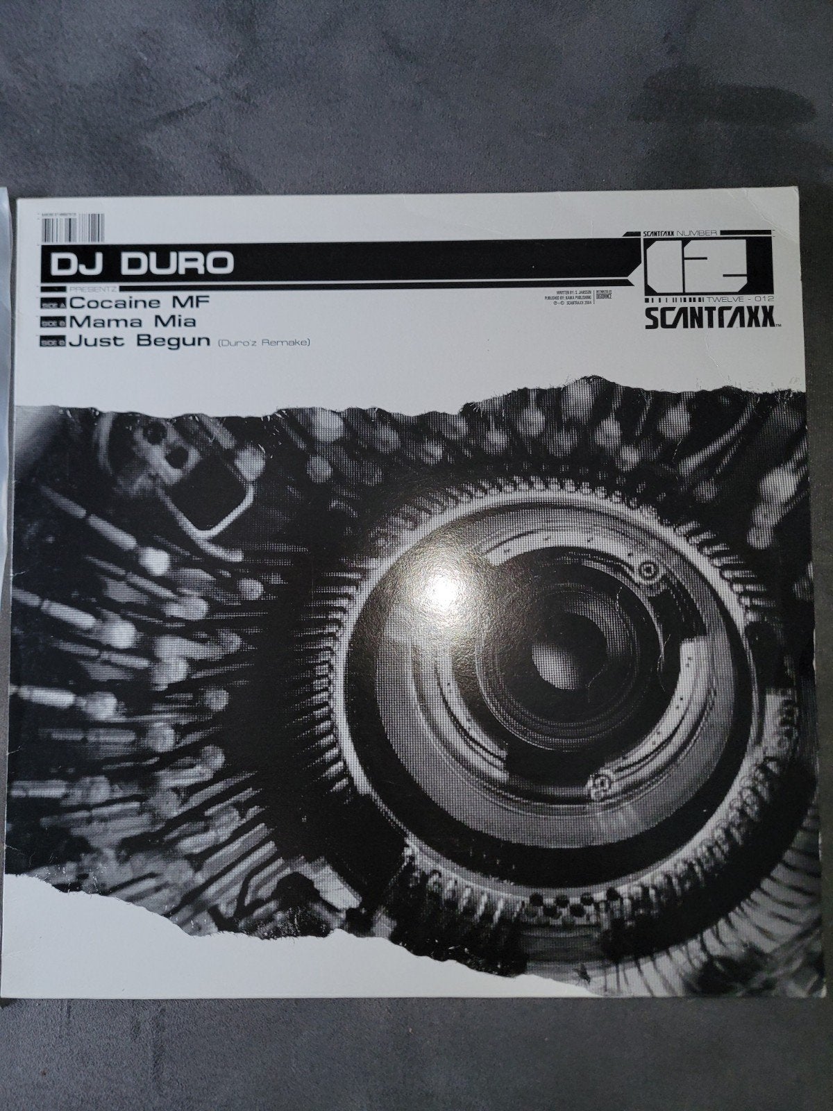 Dj duro cocaïne mf. Mama Mia. Just begun., Ophalen of Verzenden, Zo goed als nieuw, Overige formaten, Dance Populair