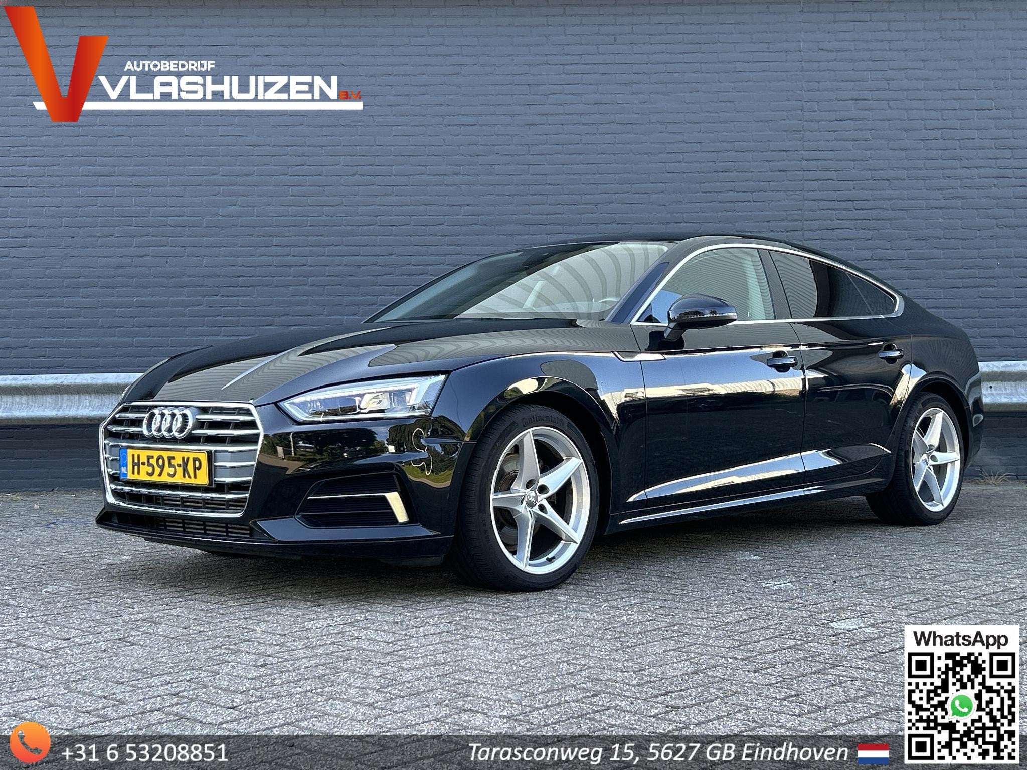 Audi A5 Sportback 40 g-tron Sport | € 13.200,- NETTO! | Au, Auto's, Stof, Gebruikt, Euro 6, 4 cilinders