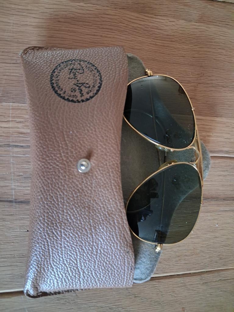 Ray ban zonnebril Avittar outdoorman, Ophalen, Zo goed als nieuw, Ray-Ban