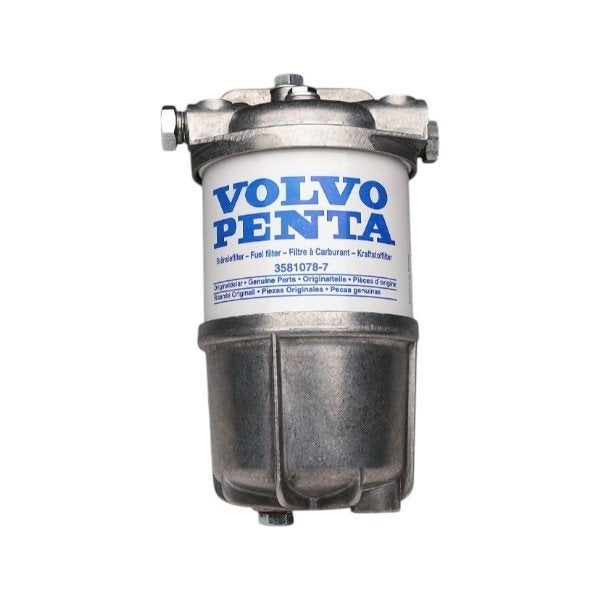 Volvo Penta grof dieselfilter 2x, Verzenden, Gebruikt, Motor en Techniek, Zeilboot of Motorboot