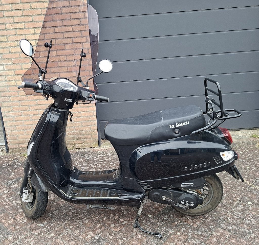 scooter, zwart (blauw kenteken) La Souris Vespelini, Gebruikt, Benzine, Ophalen, Overige merken