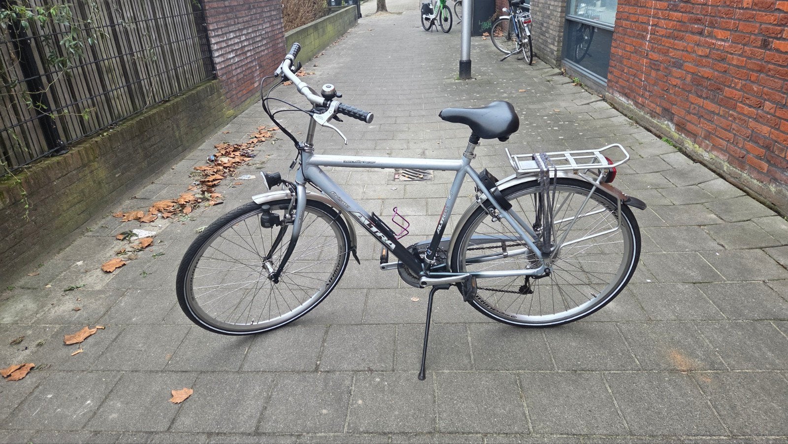 Altra herentoerfiets, Gebruikt, Velgrem, ., Versnellingen