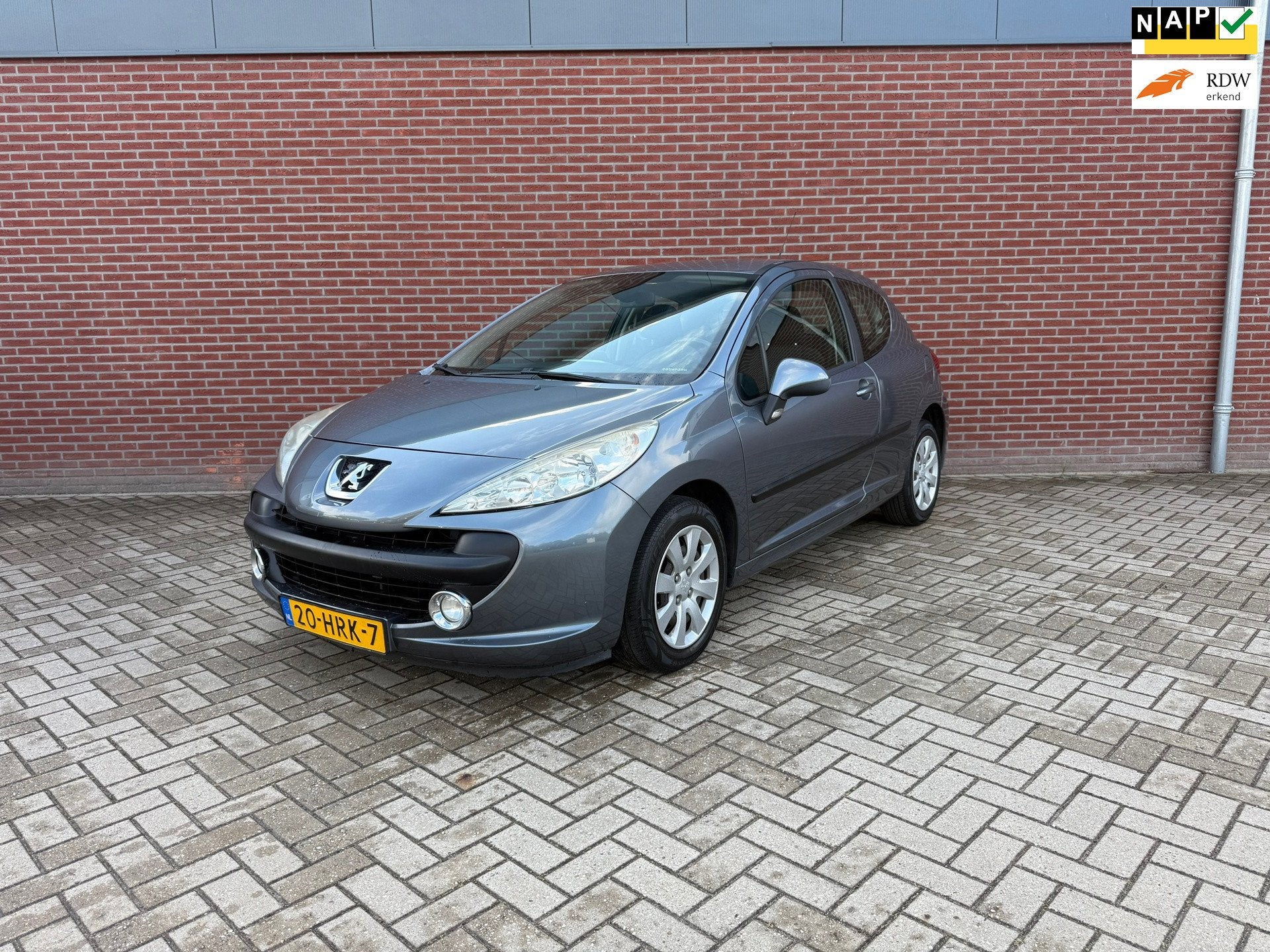 Peugeot 207 1.4 VTi Look / Nap / Airco / Cruise / Leuke auto, Voorwielaandrijving, Gebruikt, 49 €/maand, Origineel Nederlands