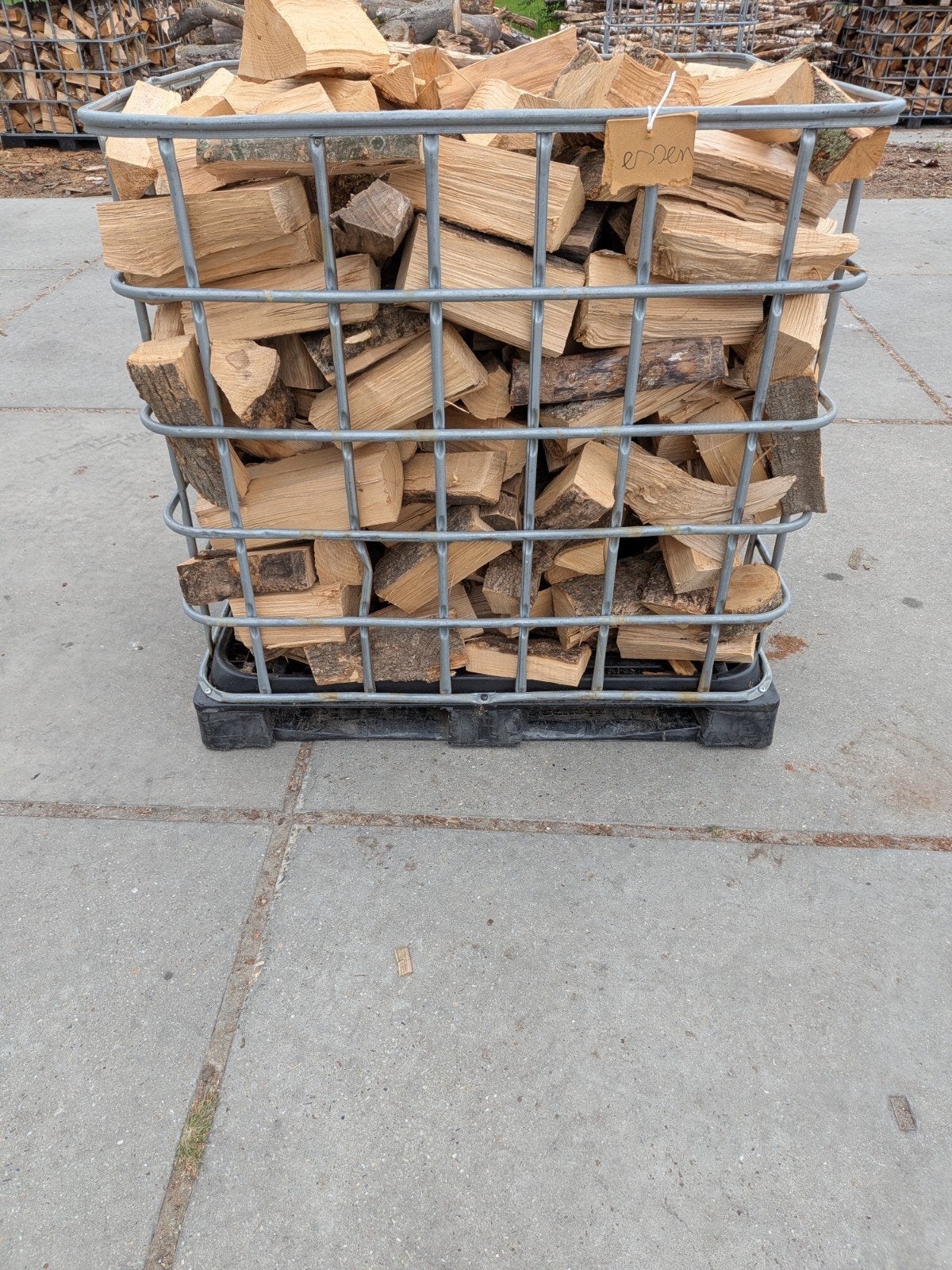DROOG ESSEN HOUT €116,50 per kuub meerdere kuubs aanwezig, Minder dan 3 m³, Ophalen, Essenhout, Blokken