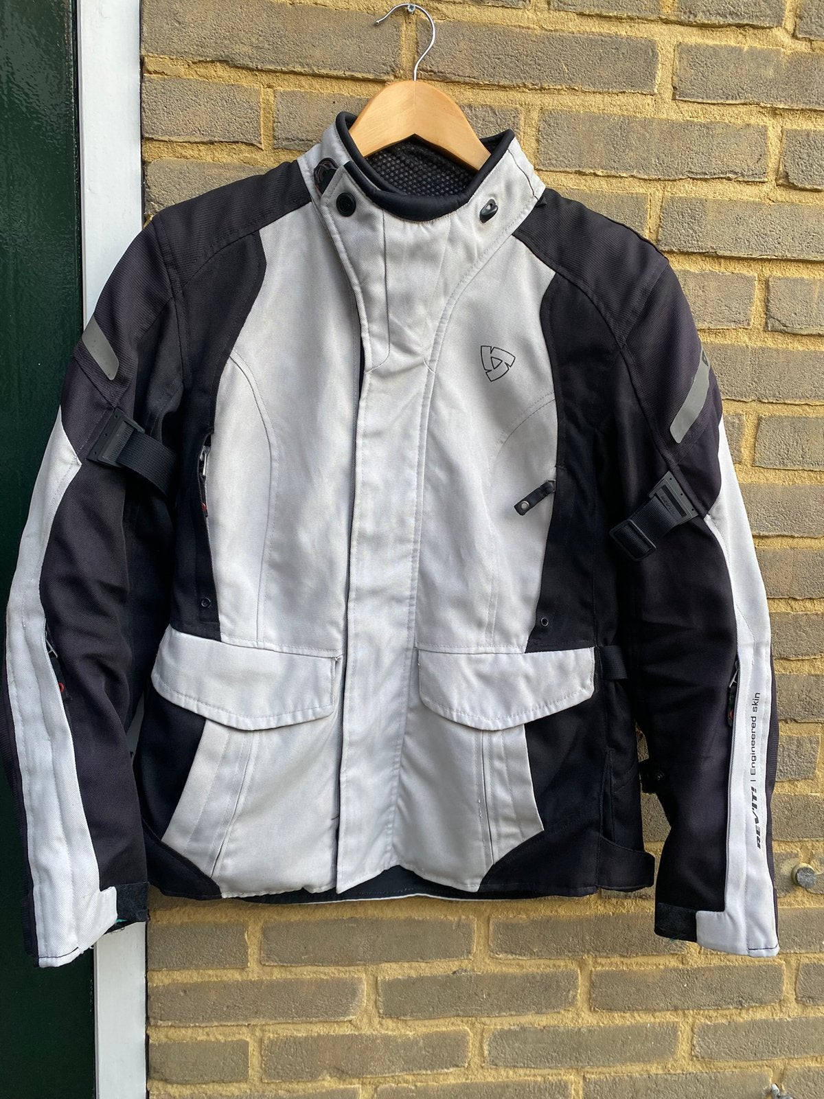 Revit dames motorjas, Motoren, Kleding | Motorkleding, Ophalen of Verzenden, Tweedehands, Dames, Jas | textiel