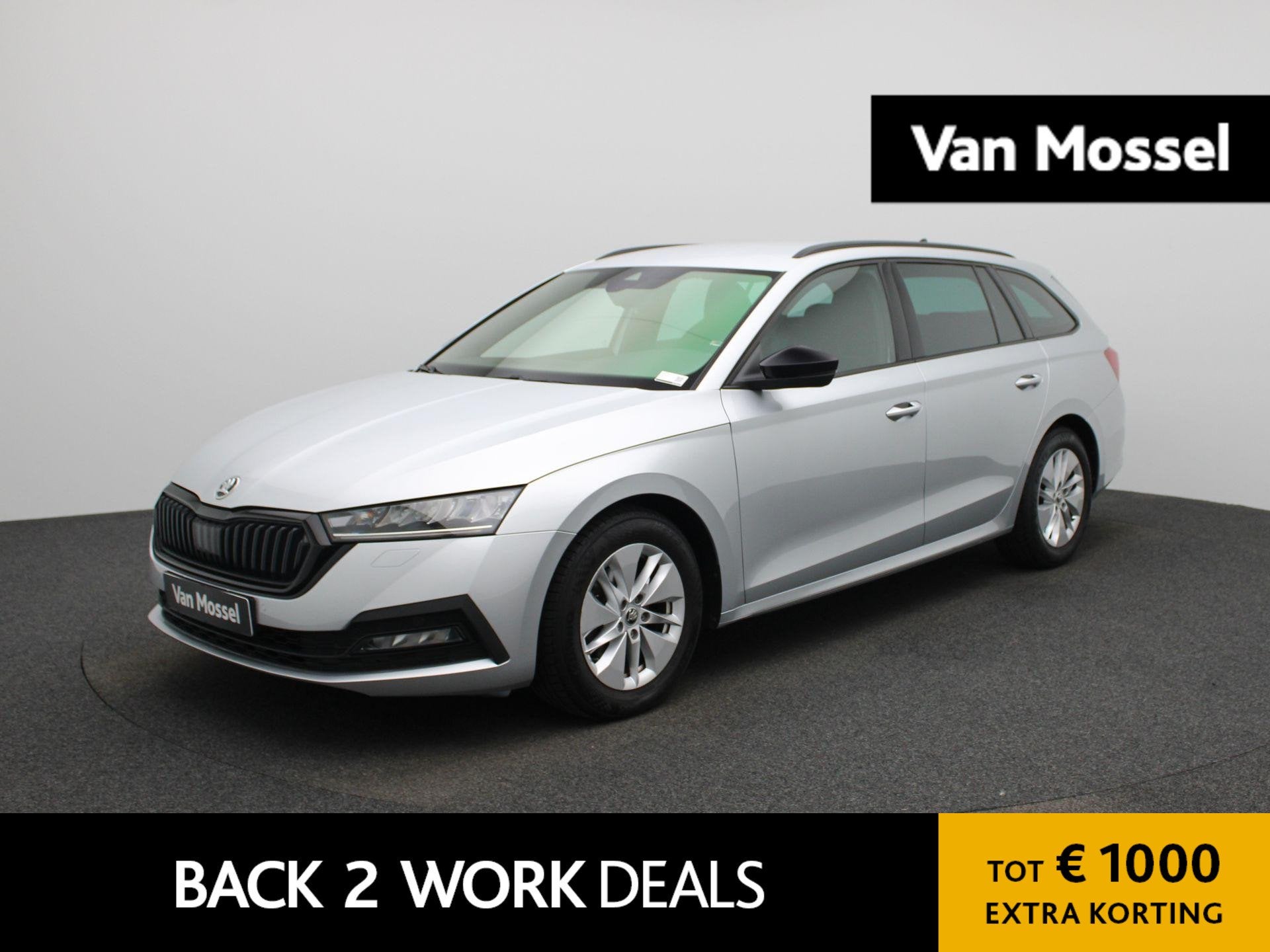 Skoda Octavia Combi 2.0 CRTDI 110kW DSG7 Clever | Automaat |, Auto's, 12 maanden, Gebruikt, 4 cilinders, Automatische klimaatregeling