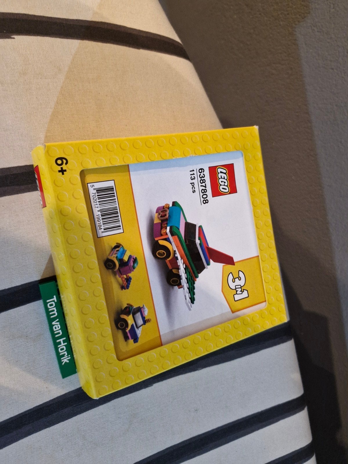 6387808 lego set in gesloten doos, Ophalen of Verzenden, Nieuw, Lego