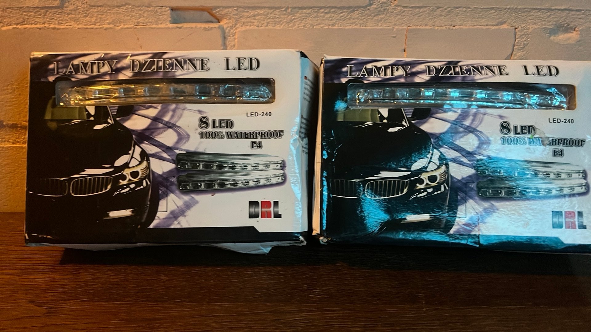 AUTO LED LAMPEN . 8 STUKS.100%WATERPROOF, Ophalen of Verzenden