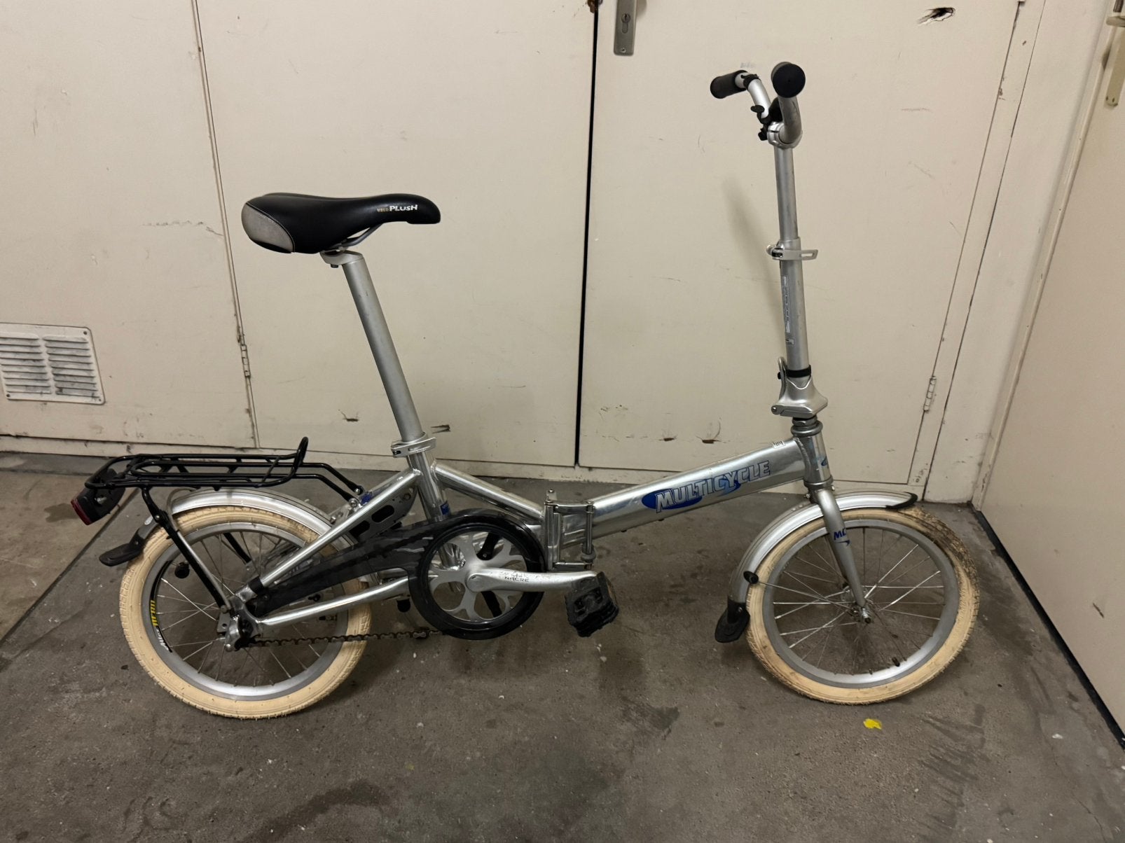 Vouwfiets multicycle, Fietsen en Brommers, Fietsen | Vouwfietsen, Ophalen, Zo goed als nieuw, 16 tot 18 inch, Versnellingen