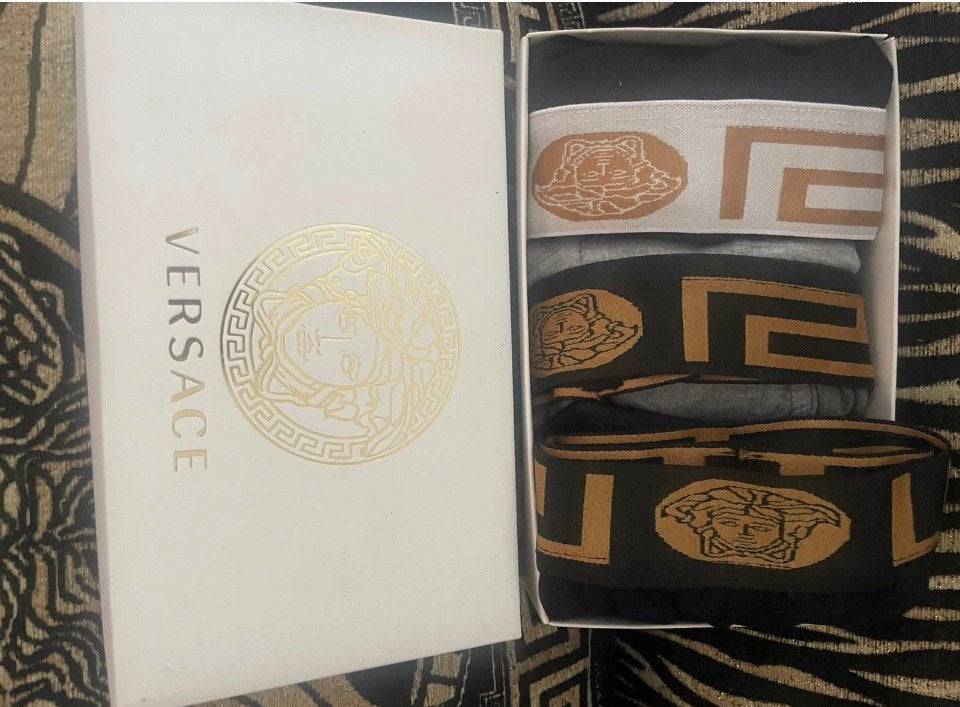 Nieuw: Versace Heren Boxershorts XL-L/M), Ophalen of Verzenden, Meerkleurig, Boxer