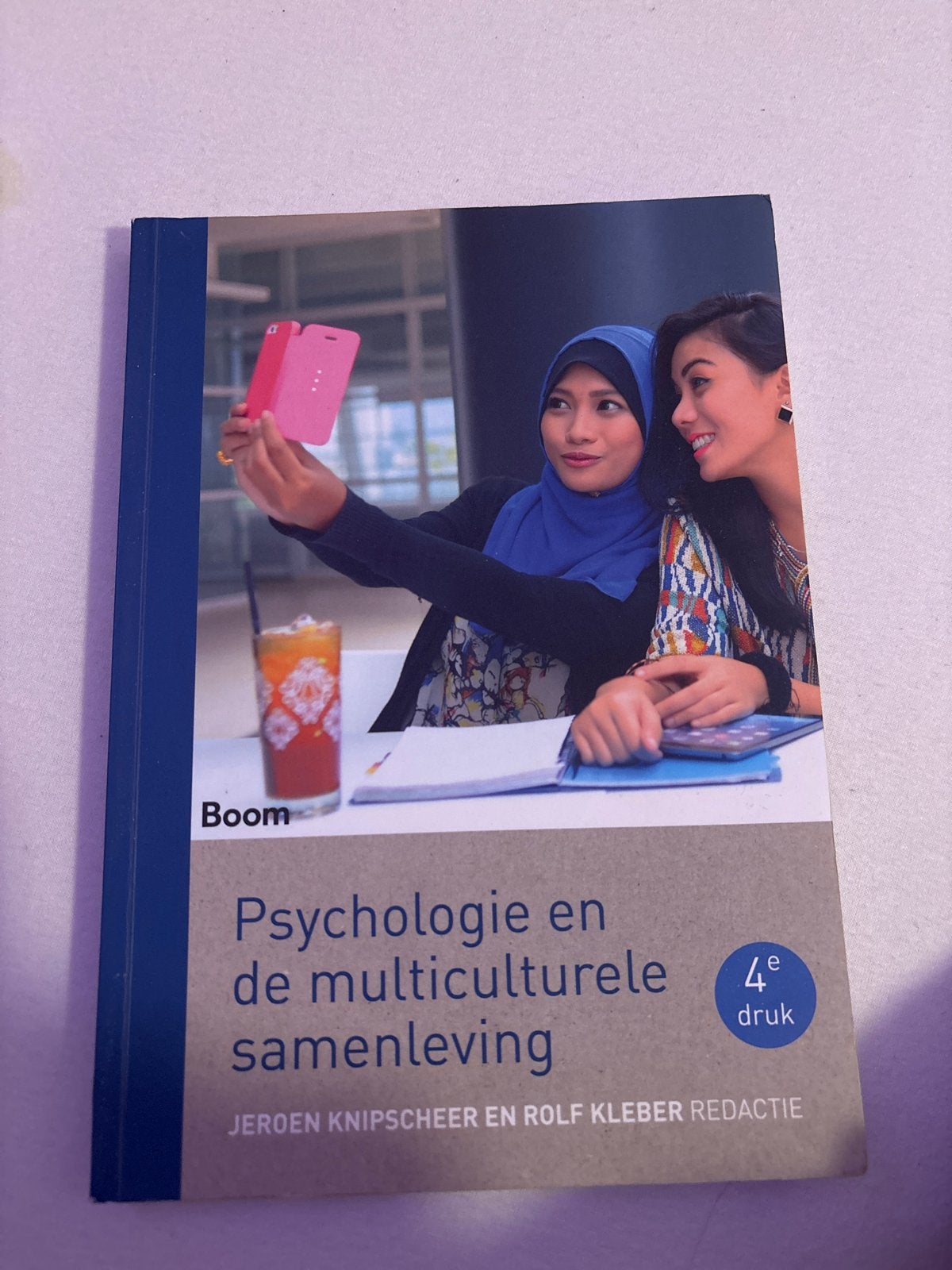 Psychologie en de multiculturele samenleving 4e druk, Ophalen of Verzenden, Gamma, Zo goed als nieuw, HBO