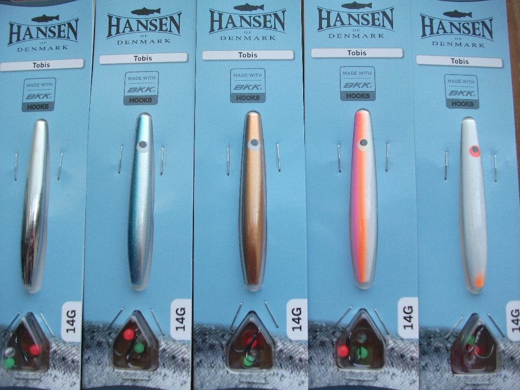 14 grams Hansen Tobis zeebaars lepels / kunstaas lepels, Ophalen of Verzenden, Nieuw, Overige typen