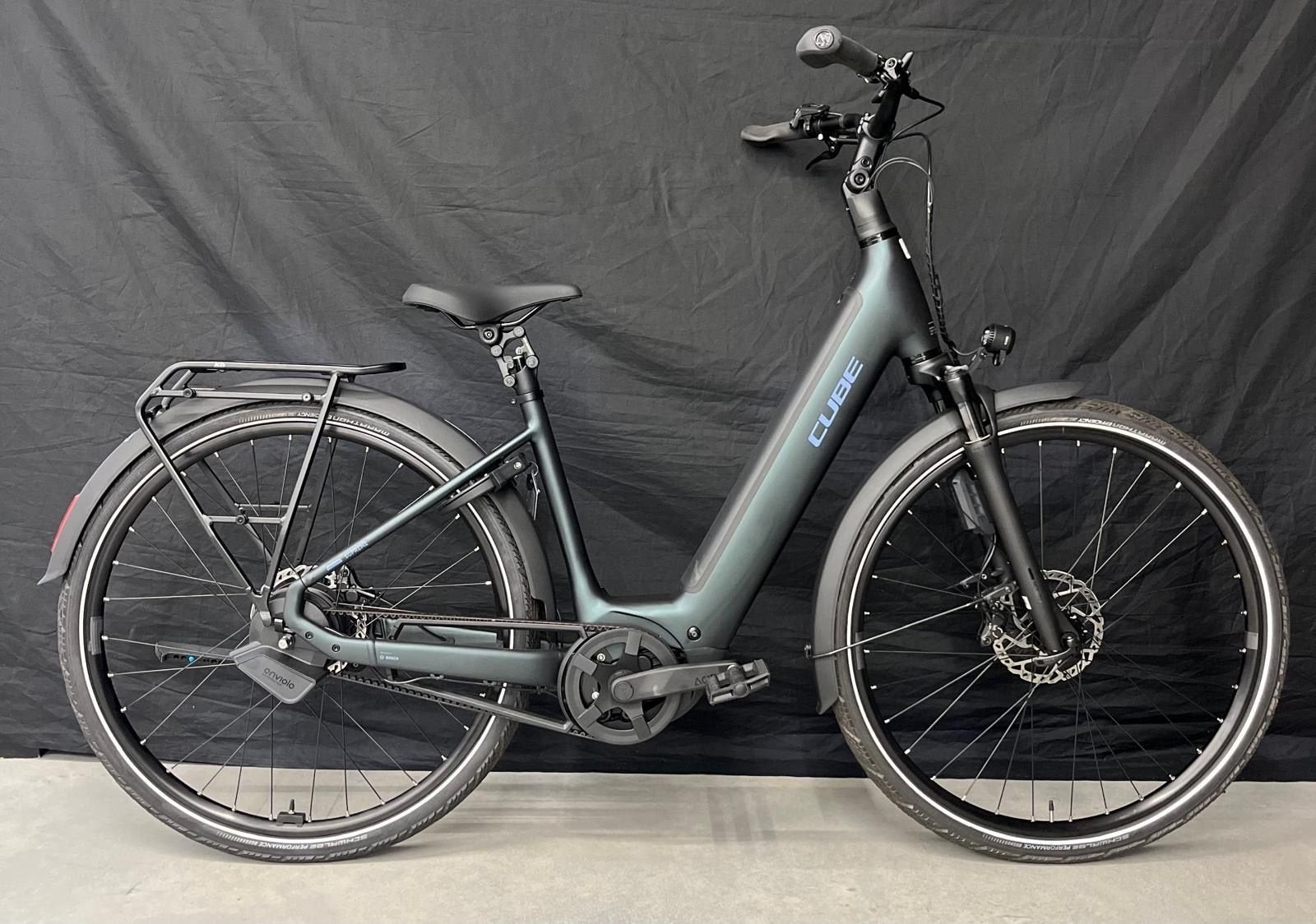 CUBE SUPREME HYBRID DELUXE SLT 600 28 inch 50 cm frame autom, -, -, Nieuw, 47 tot 51 cm