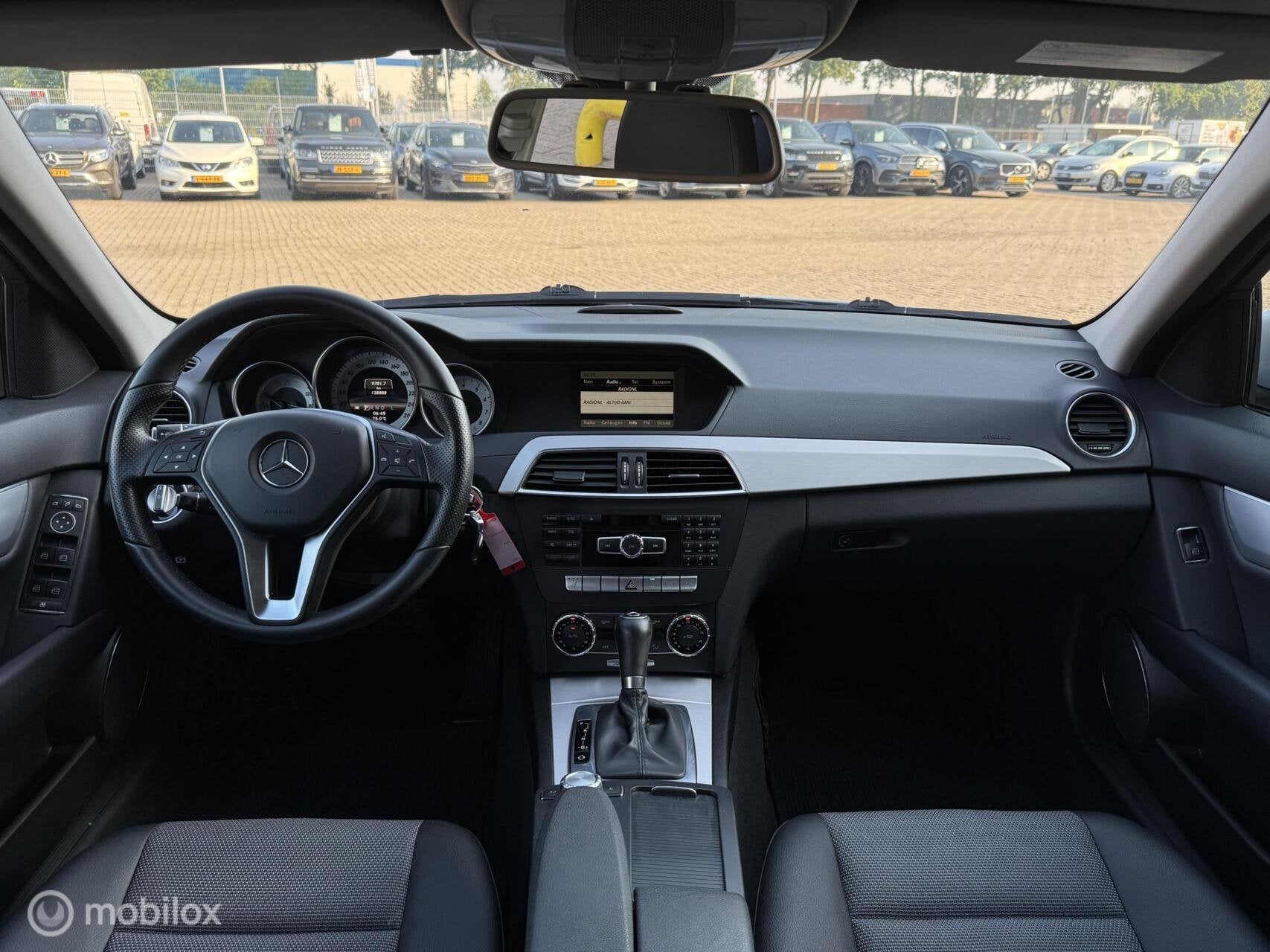 Mercedes C-klasse Estate 180 Avantgarde AUTOMAAT | TREKHAAK, Automaat, Euro 5, Achterwielaandrijving, 1445 kg