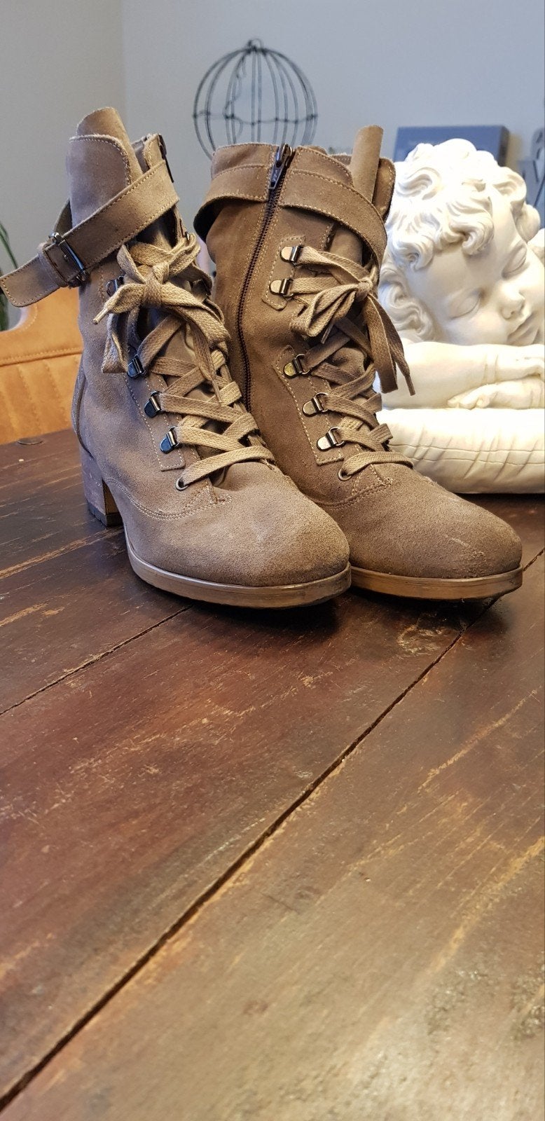 Antonio Moretto dames boots mt.42, Kleding | Dames, Schoenen, Antonio Moretto, Bruin, Lage of Enkellaarzen, Ophalen of Verzenden