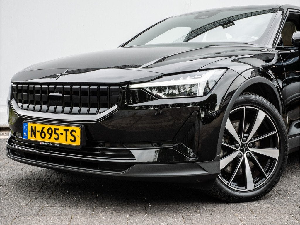 Polestar 2 Long Range Single Motor 78 kWh SOH 90% Trekhaak/, Polestar 2, Gebruikt, Beige, Met garantie (alle)