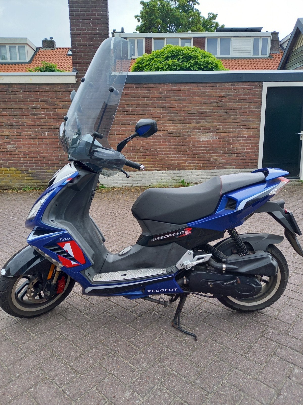Peugeot speedfight 3 sport, Ophalen of Verzenden, Gebruikt, Benzine, Peugeot