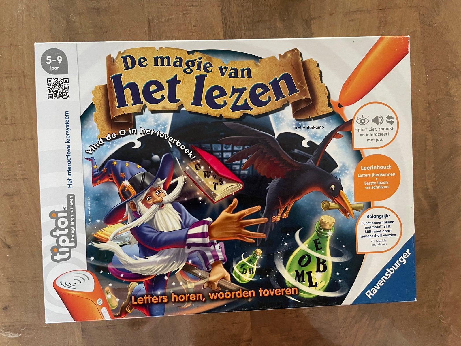 Tiptoi De Magie van het Lezen - Ravensburger (5-9 jaar), Kinderen en Baby's, Speelgoed | Educatief en Creatief, Ophalen of Verzenden