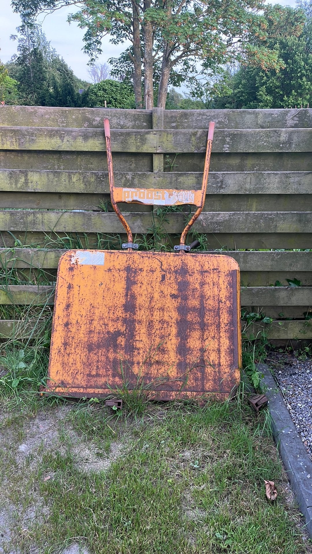 Probst Stenenklem, Ophalen, Gebruikt