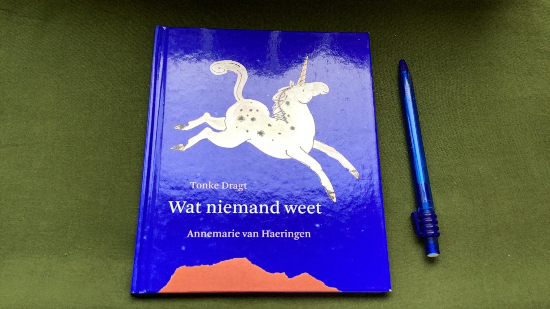 Tonke Dragt/Annemarie van Haeringen. Hardcover. 7+, Ophalen of Verzenden, Zo goed als nieuw, Fictie algemeen