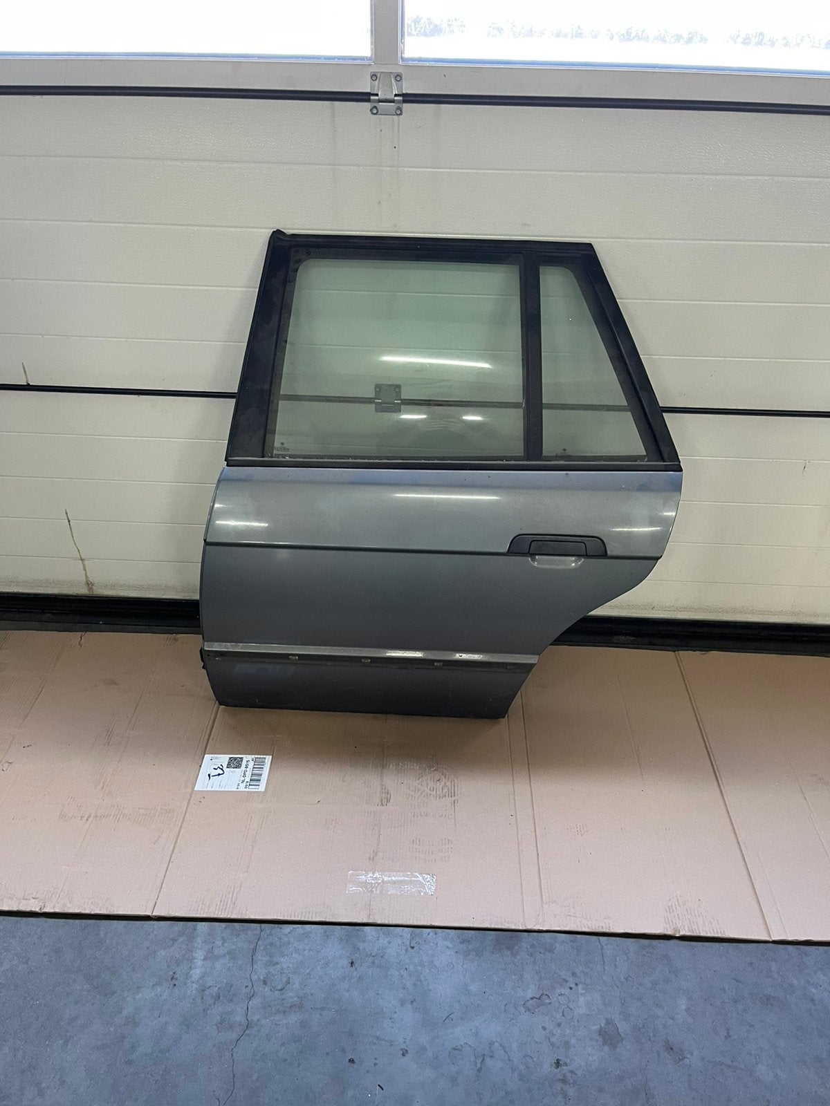 Portier Links achter Bmw E34., Auto-onderdelen, Ophalen, Gebruikt, Deur, Links