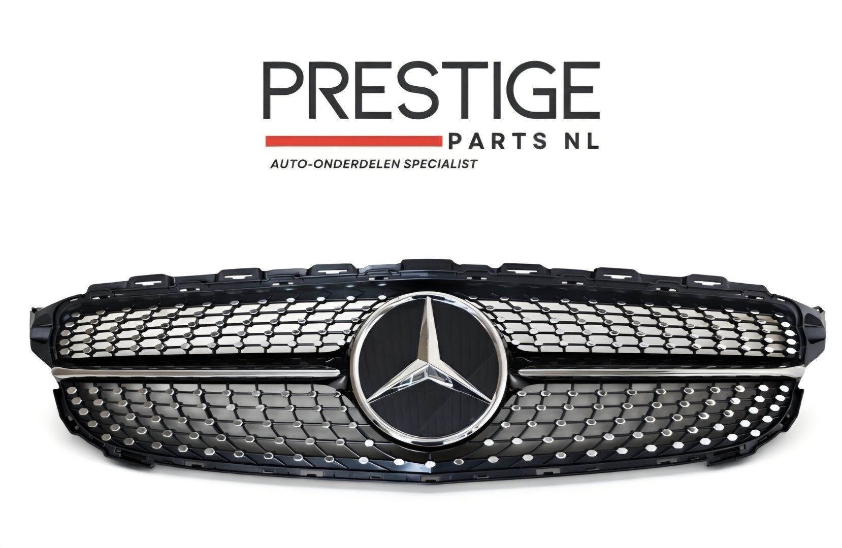 Grill Grille Mercedes C CLASSE W205 DIAMOND AMG LINE NIEUW, -, Nieuw, Ophalen of Verzenden, -