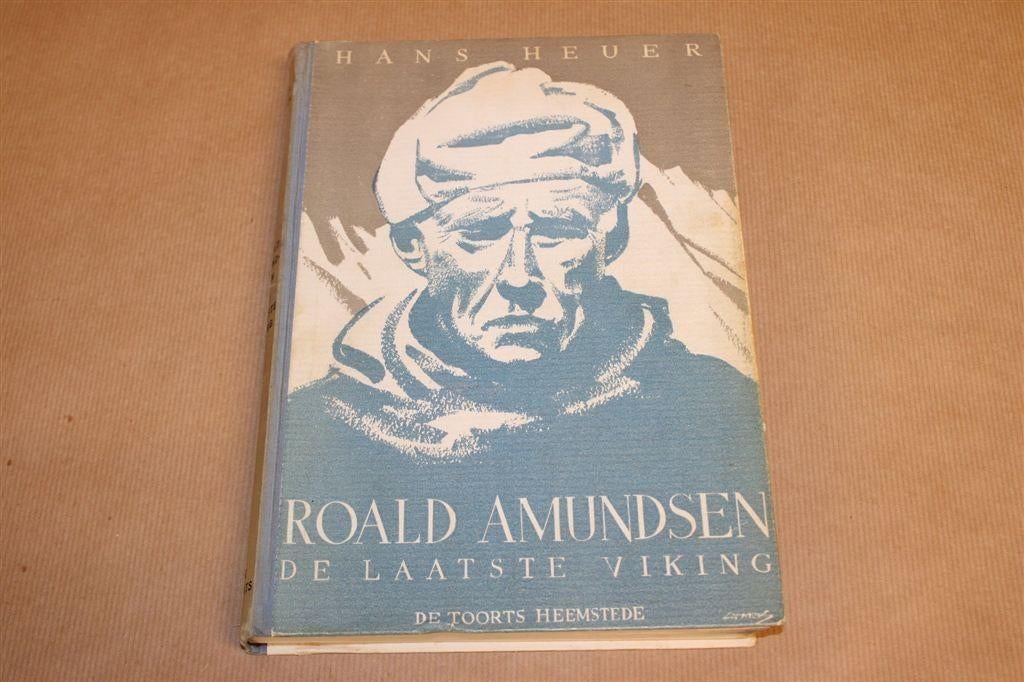 Roald Amundsen, Laatste Viking — Biografie Poolreiziger 1942, Ophalen of Verzenden, Gelezen, Europa