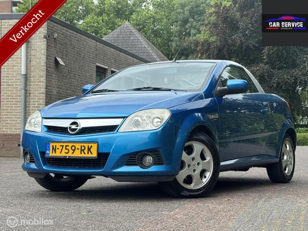 Opel Tigra TwinTop 1.4-16V Cosmo/NWE APK/LMV/PDC/CABRIO, Auto's, Opel, Voorwielaandrijving, Gebruikt, 4 cilinders, Cabriolet