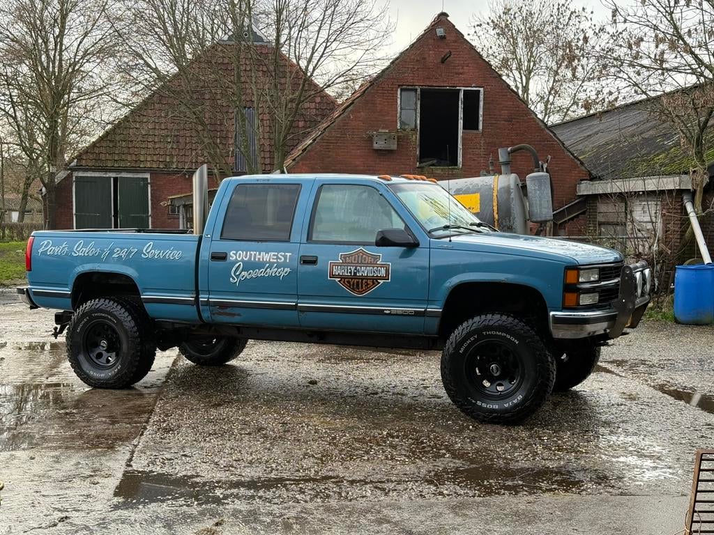 Chevrolet silverado crew cab 1999, 2524 kg, Chevrolet, Particulier, 7440 cc