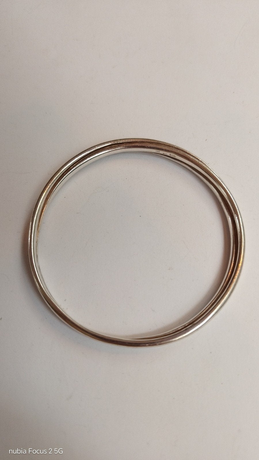 Zilveren armband van Pierre Cardin., Ophalen of Verzenden, Gebruikt, Zilver, Zilver