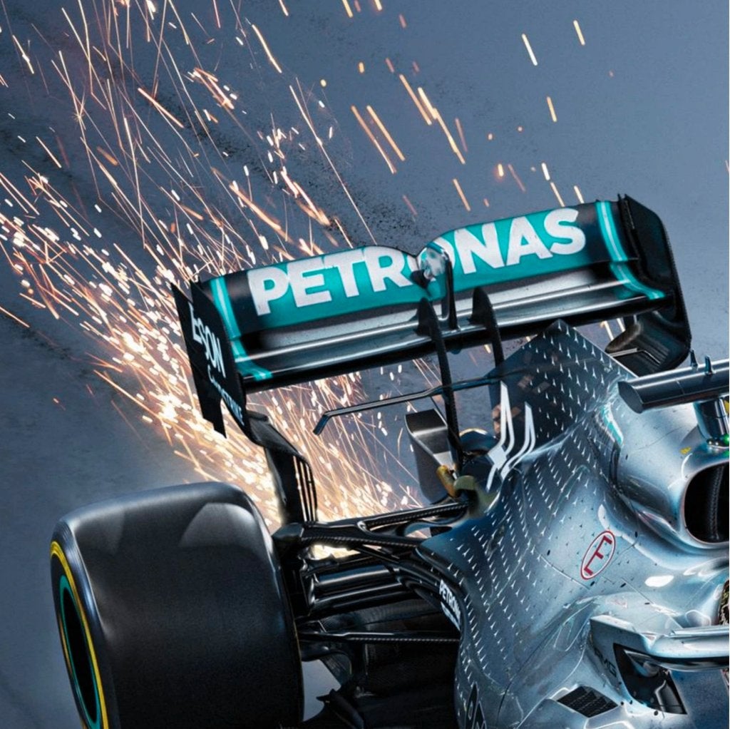 ✅ Lewis Hamilton 2019 World Champion Poster 500pcs Mercedes, Verzamelen, Ophalen of Verzenden, Nieuw, Formule 1