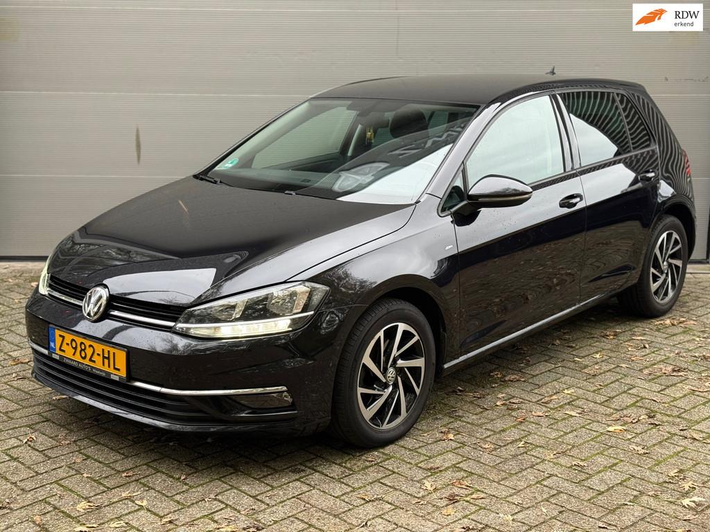 Volkswagen Golf 1.6 TDI Highline Business R l Facelift l Nav, Stof, Gebruikt, 4 cilinders, 116 pk