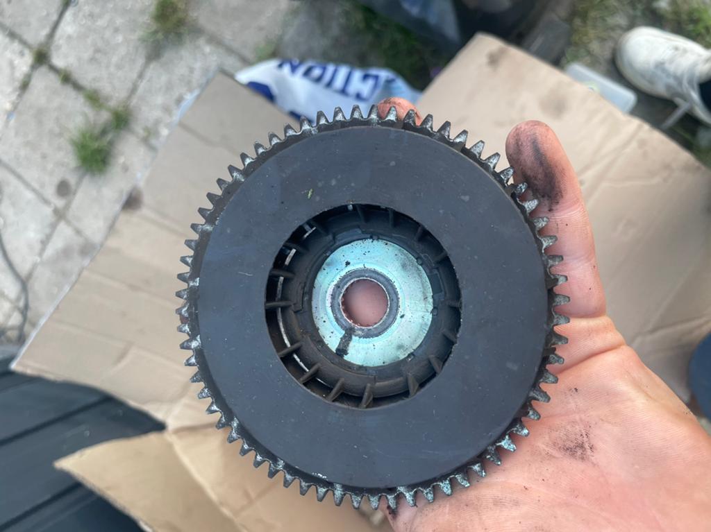 50 cc onderderdelen piaggio zip 4t, Ophalen, Zo goed als nieuw, Cilinder
