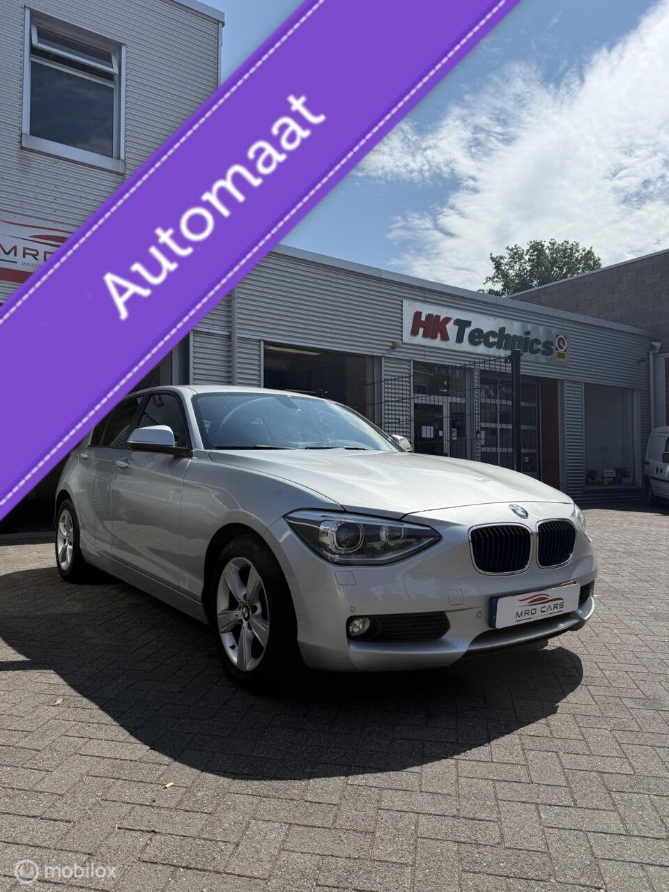 BMW 1-serie 118i Business+ AUTOMAAT VOL NAP, Euro 5, Achterwielaandrijving, Gebruikt, 4 cilinders