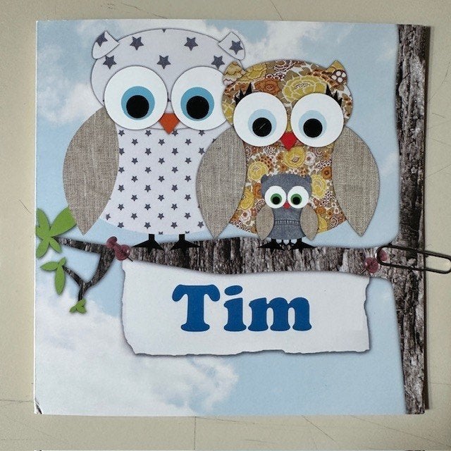 Geboortekaartje Tim 4-6-2014 , hipDesign K103797.71/85, Verzamelen, Geboortekaartjes en Visitekaartjes, Ophalen of Verzenden, 2000 tot heden