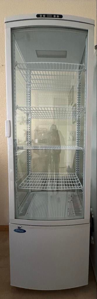 Maxima Showcase 235 liter koelkast, Ophalen, 200 liter of meer, 60 cm of meer, 160 cm of meer