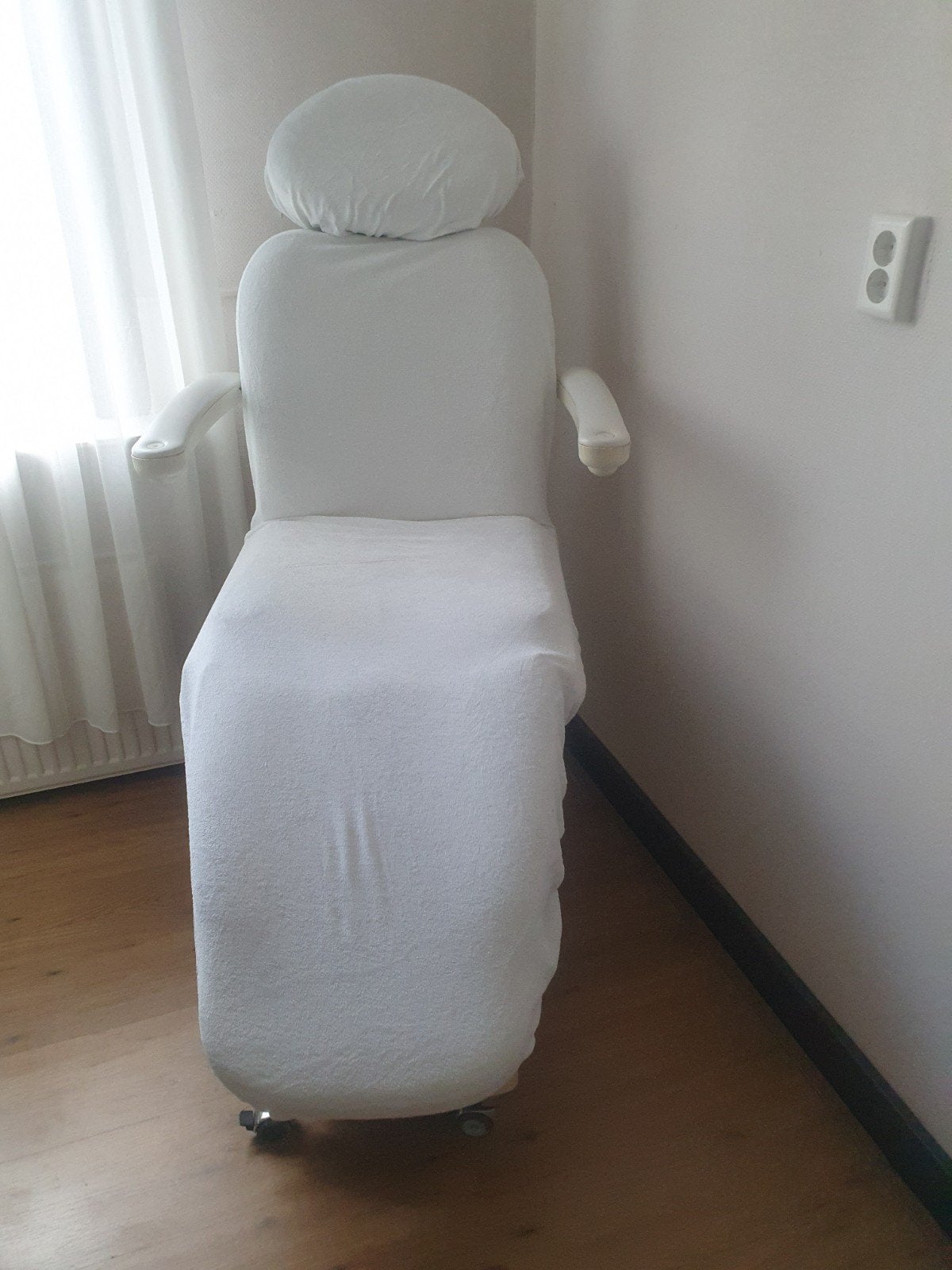 Behandel/pedicure stoel, Ophalen, Gebruikt, Eén