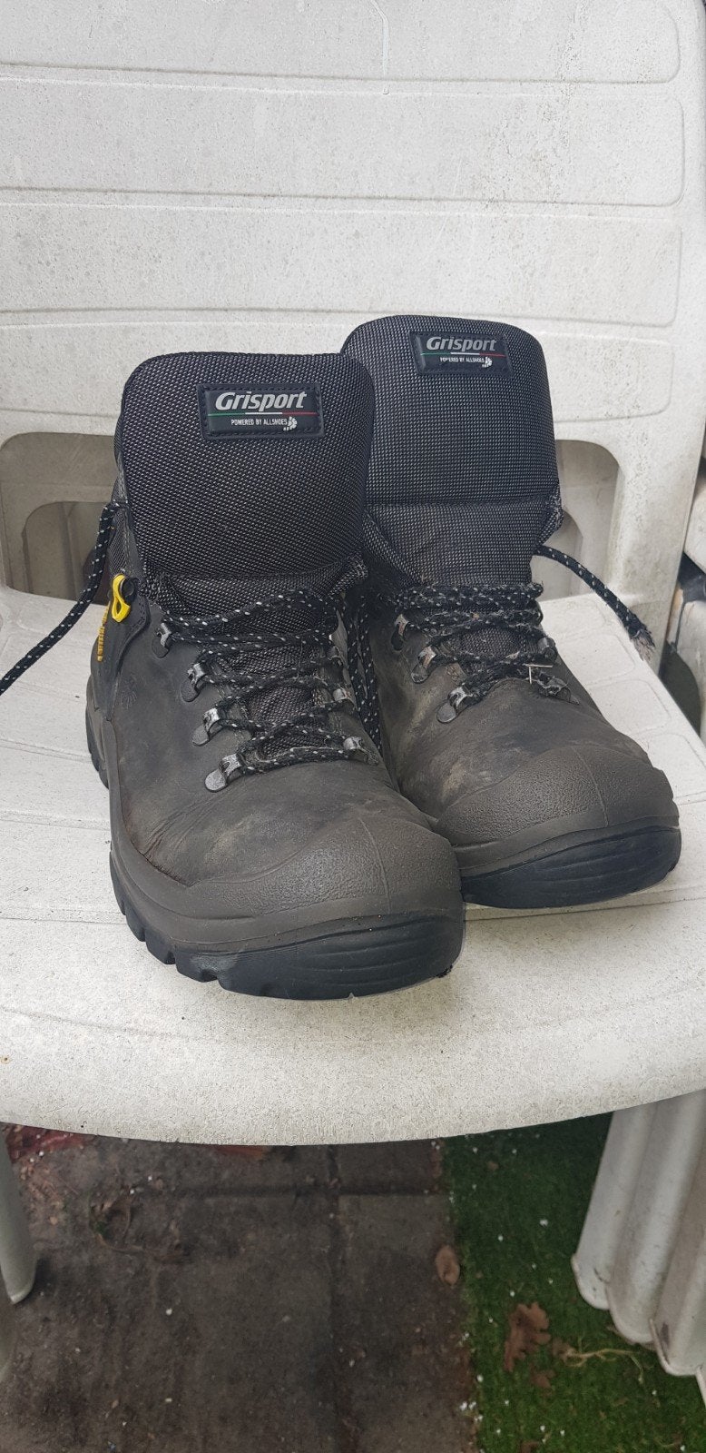 Grisport werkschoenen maat 45, zgan, Ophalen of Verzenden, Zo goed als nieuw, Dames, Schoenen