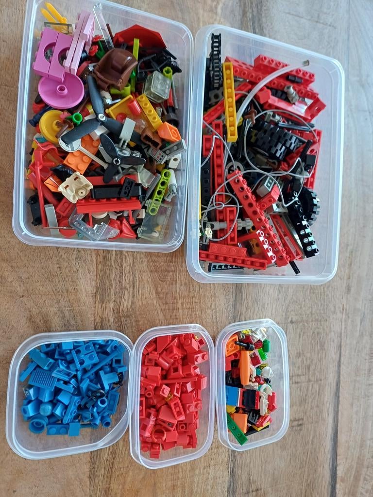 Lego ongeveer 5 kg, Ophalen, Gebruikt