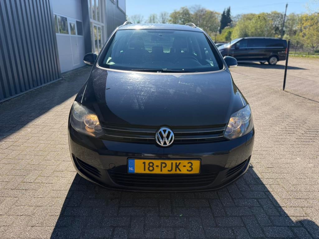 Volkswagen Golf Plus 1.2 TSI 77KW BMT 2011 Zwart, Auto's, Euro 5, Stof, 4 cilinders, 1264 kg